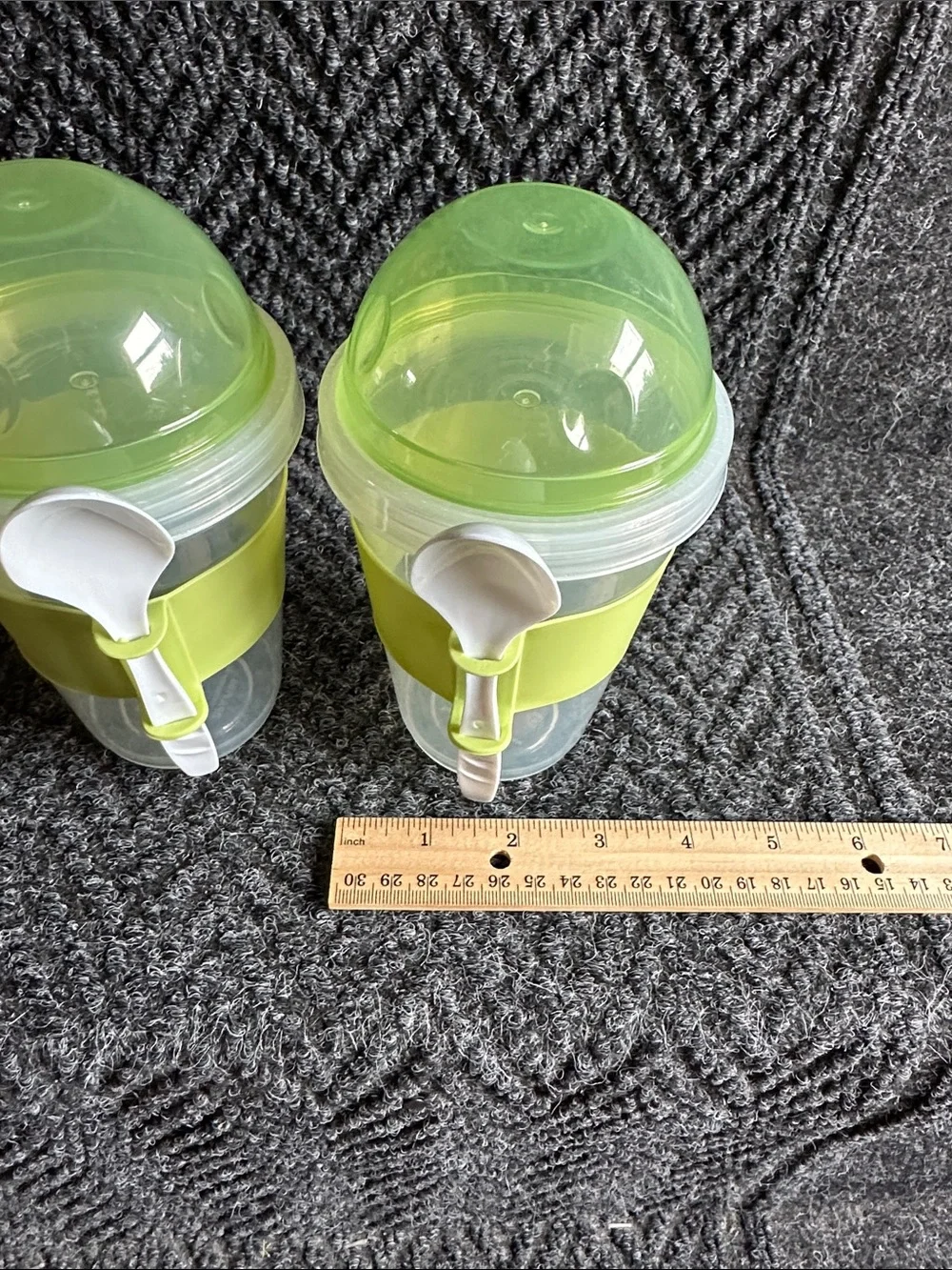 None reusable plastic